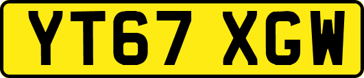 YT67XGW