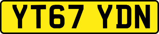 YT67YDN