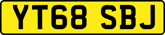 YT68SBJ