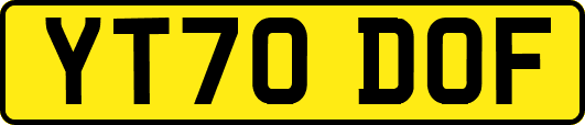 YT70DOF