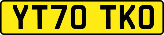 YT70TKO