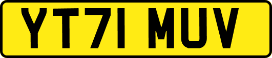 YT71MUV