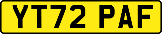 YT72PAF