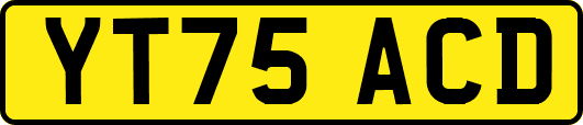 YT75ACD