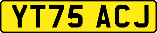 YT75ACJ