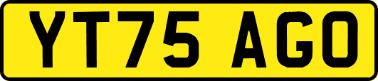 YT75AGO