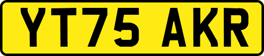 YT75AKR