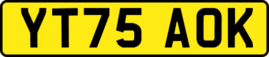 YT75AOK