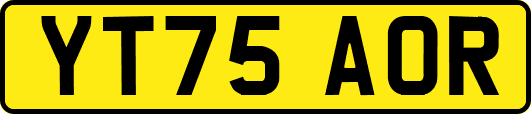 YT75AOR