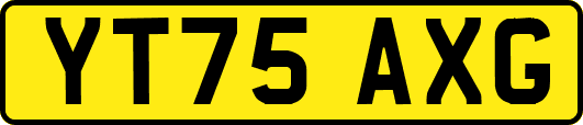 YT75AXG