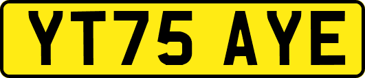 YT75AYE