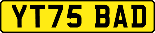 YT75BAD