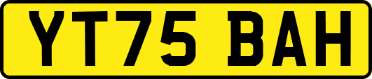YT75BAH