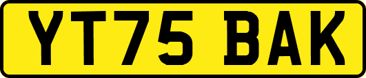 YT75BAK