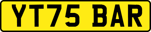 YT75BAR