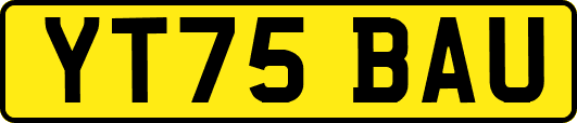 YT75BAU
