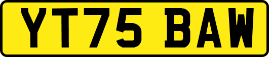 YT75BAW