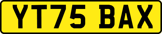 YT75BAX
