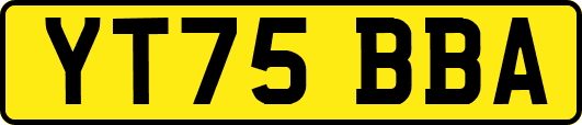 YT75BBA
