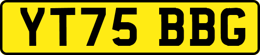 YT75BBG
