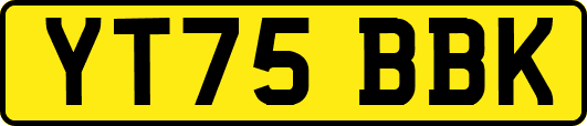 YT75BBK
