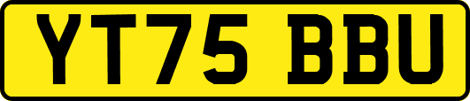 YT75BBU
