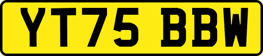 YT75BBW