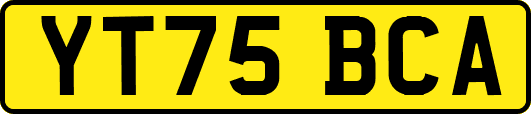 YT75BCA