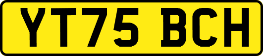 YT75BCH
