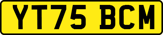 YT75BCM