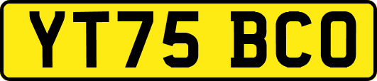 YT75BCO