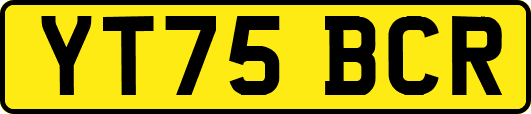 YT75BCR