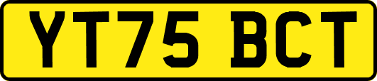YT75BCT
