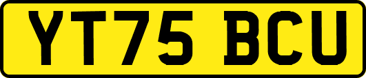 YT75BCU