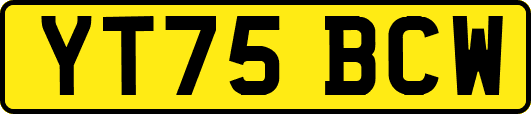 YT75BCW