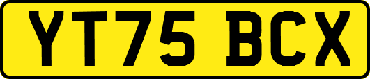 YT75BCX