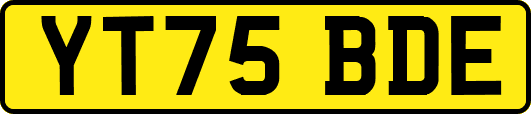YT75BDE