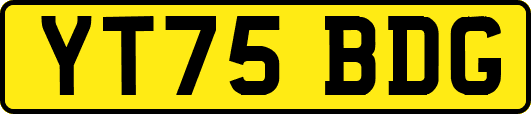 YT75BDG
