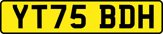 YT75BDH
