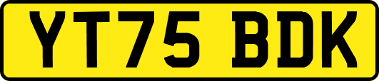 YT75BDK