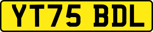 YT75BDL
