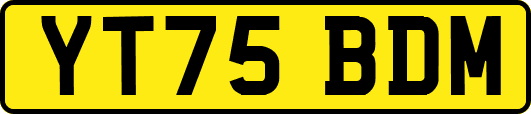 YT75BDM