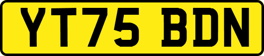 YT75BDN