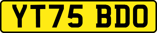 YT75BDO