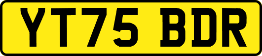 YT75BDR