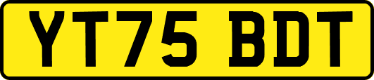 YT75BDT