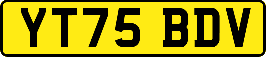 YT75BDV