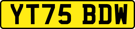 YT75BDW