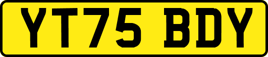 YT75BDY