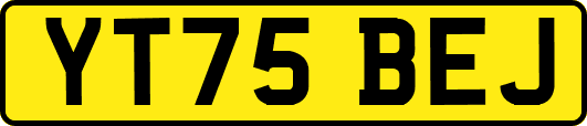YT75BEJ